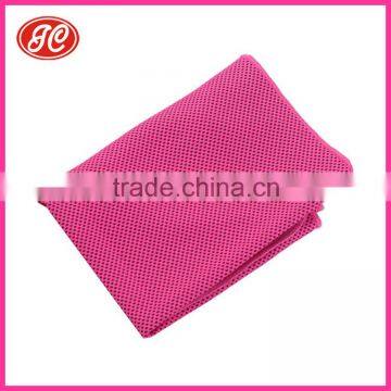 Eco-friendly Customized logo/size/color magic cooling towel