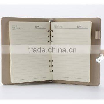 A5 Travel Filler Paper Diary Mini Notepad With Pen
