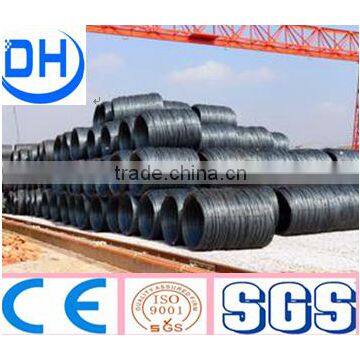 Low Price of SAE1008/SAE1018 Carbon Steel Wire Rod in China Tangshan