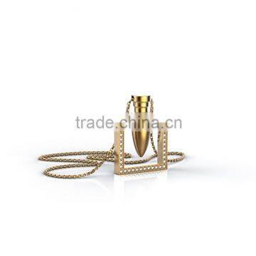 New Design Essential Oil Diffuser Necklace Perfume Jewelry Wholesale Yiwu
