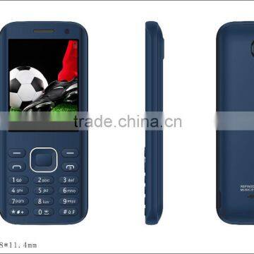 China Cheapest Price 2.8" Screen Dual SIM S6+ GN1601001 Feature Phone For OEM Order