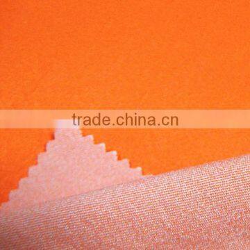 aramid flame retardant fabric in high vis orange color 260gsm