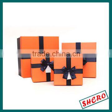 Custom Logo Printed Paper Jewelry Gift Boxes Wholesale