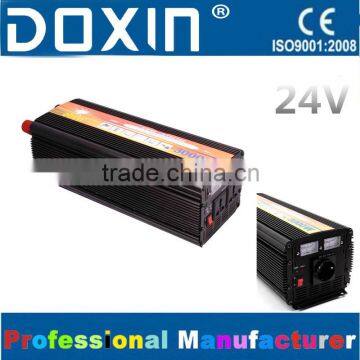 Hot!DC 24V To AC 220V 3000 Watts Modified sine wave inverter(Big Capability) DOXIN