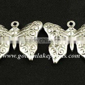 Rhodium Plated Copper Jewelry Findings