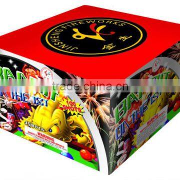 1.3G 100 Shots Cake Fireworks