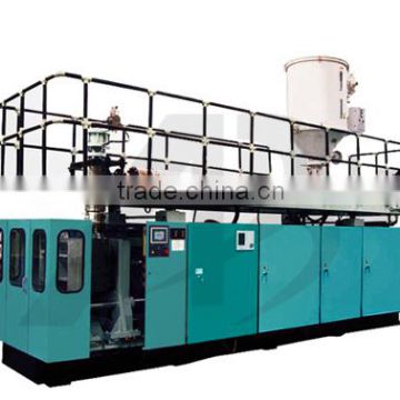 60-120L plastic water open top drum blow molding machine