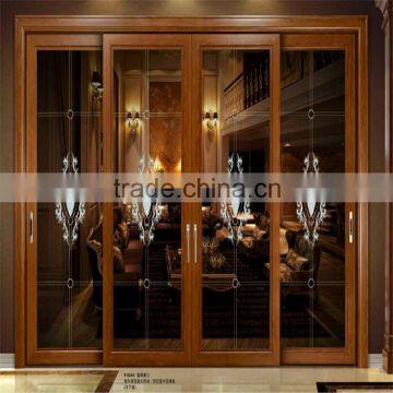 newest aluminium windows doors for africa