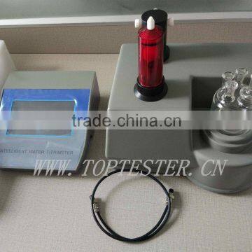 Petroleum Products Tester,moisture Titration Equipment,oil Water Content Testing Equipment