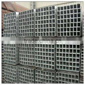 Hot rolled galvanized square tube price