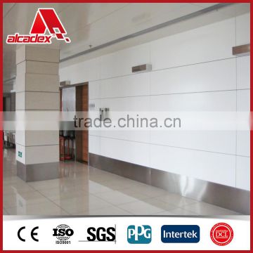 Interior wall decoration acp sandwich panel prices