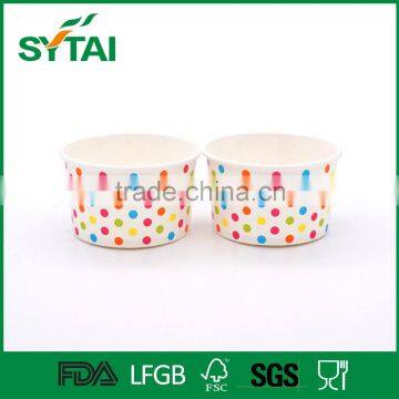 Hot Sale Disposable Custom Printed High Quality Recycled Ice Cream Paper Cups