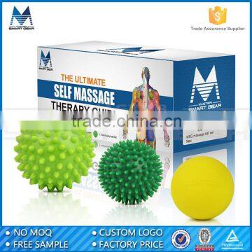 MSG Crossfit Mobility Set of 3 Deep Tissue Massage Ball Set