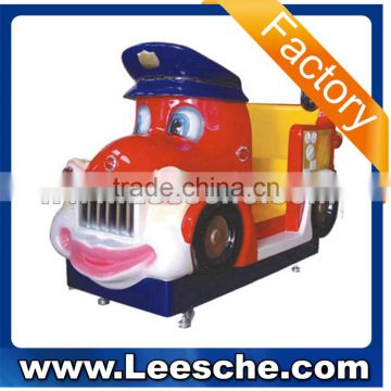 LSJQ-062 smart comercial playground Rotating vintage electric ride on bus