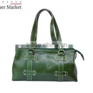 Women Handbag and Shoulder Bag Handbags Italian Bags Genuine Leather Florence Leather Fashion