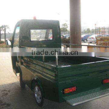 1000kgs china mini flat bed cargo truck with folded wall