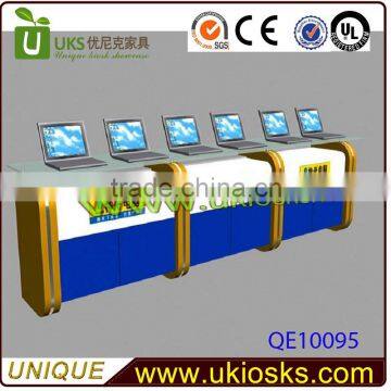Unique factory laptop display stand | laptop display stand for sale | laptop display counter