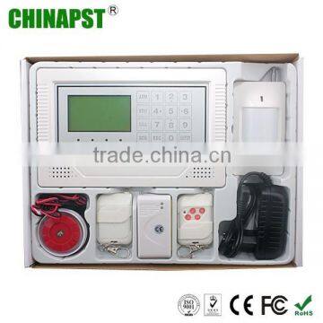 High Quality Quad Band LCD Gsm Wireless Panic Alarm System PST-GA104TCQ