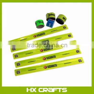 Fashion design pvc slap wristband/hot selling slap band logo design kinds of slap bracelet