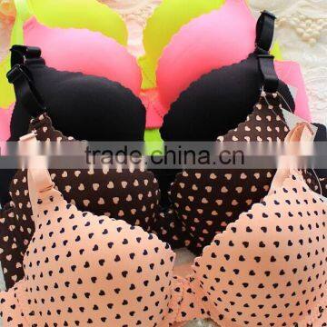 Hot Selling 2015 Sexy Bra and Panty New Design Under Bar Set photo-2