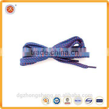 Fashional Custom Double Layer Polyester Rope Shoelaces photo-3