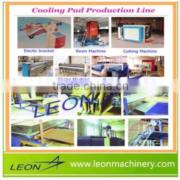 LEON Top Quality Cooling Pad Making Machine photo-5