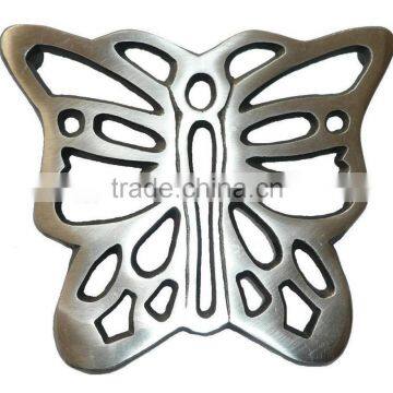 Butterfly Shape Cast Iron Trivets