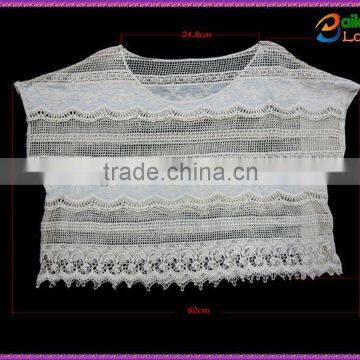 wholesale fashion embroidered Women Vintage ladies crochet top brand mens suits for dress