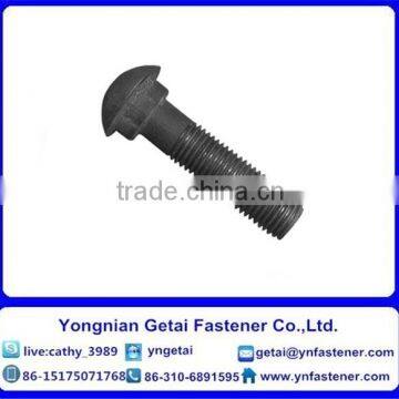 Grade 10.9 1/2" x 1-1/2 Fish Bolts DIN933 931 H.D.G photo-6