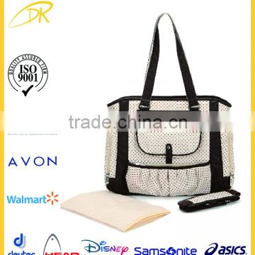 Hot sale high quality wholesale nappy bag