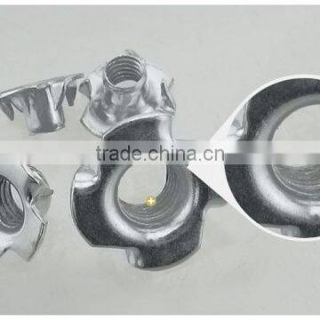 M3-4-5-6-8-10 Four Claws Nut Furniture Hardware Screw Nut Bolt photo-2