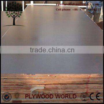 12mm 15mm 18mm film faced shuttering plywood