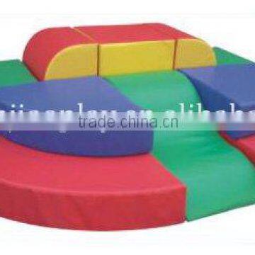 Soft Kids Playground Equipment