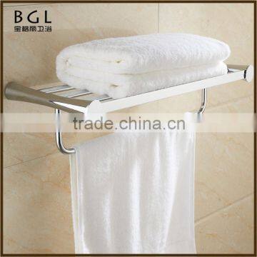 17120-CP Best Selling Hot Chinese Products Zinc Alloy Chrome Bathroom Accessory Towel Shelf