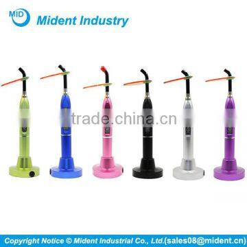 Best Aluminum Body Led Dental Curing, Portable Dental Curing Light