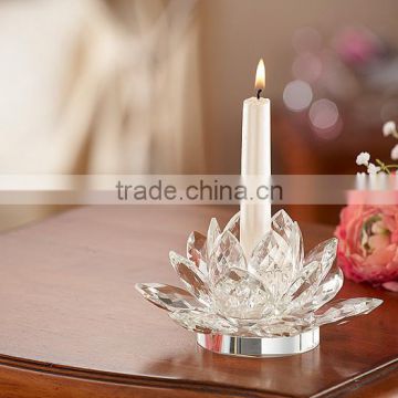 beautiful elegant wedding candle holder