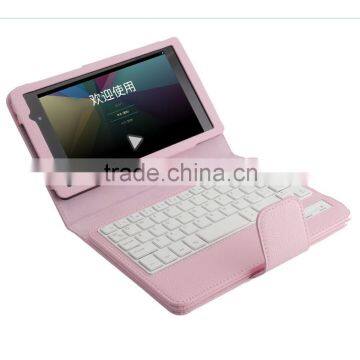 china factoryNew Product Bluetooth Keyboard Tablet Case for google 2