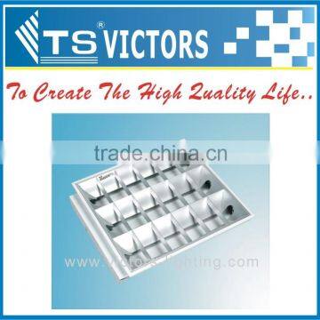 T8 Fluorescent Lighting 3x18w Grid Lighting Fixture 3x36w Louver Fitting Grille Lamp photo-2