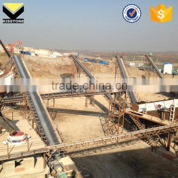 High Inclination Angle Portable Belt Conveyor From China photo-5