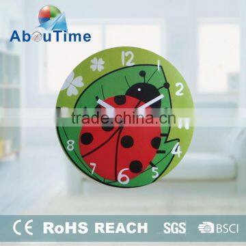 cheap office decor gift wall clock with chinese clock movements