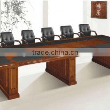 Modern New Design Wooden Long Executive Table Office