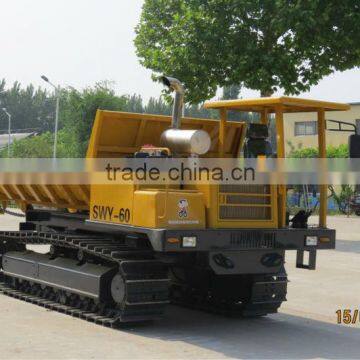 Hot Selling !!crawler trailer crawler dumper in stock