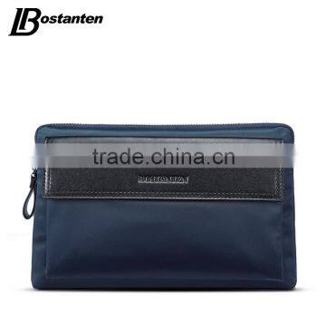 famous brand men's clutch bag evening clutch hand bag casual with fine zipper