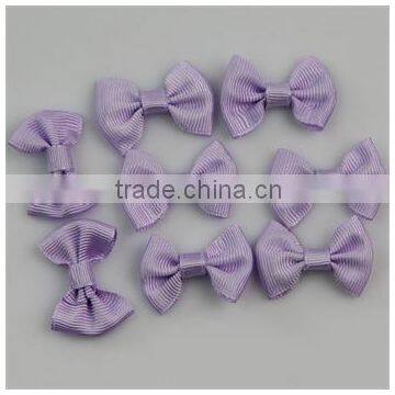 Hot Sell Satin/grosgrain Ribbon Appliques Trim Craft Gift Hair Ribbon & Bows Decoration