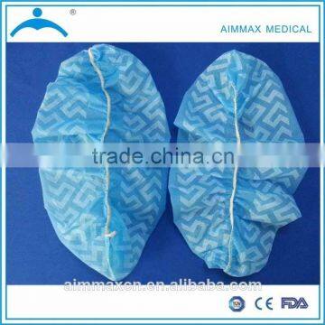 disposable PE shoe cover, disposable CPE shoe cover,disposable PE overshoes