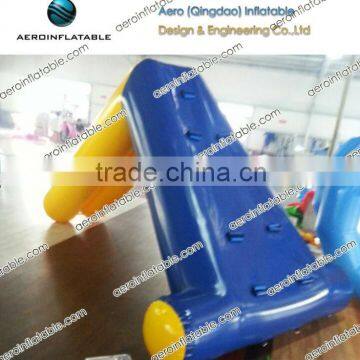 Inflatable aqua ladder / climbing water stair/Inflatable water blob
