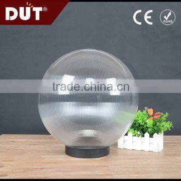 High cost performance unbreakable outdoor pmma plastic globe light lamp cover