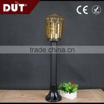 outside use modern design decorative pmma outdoor plastic lawn lamp