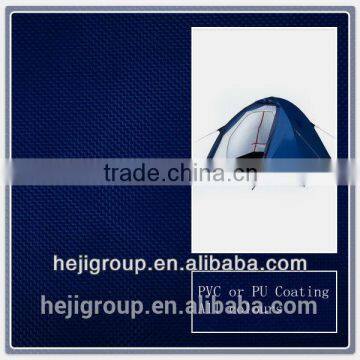 210D polyester oxford fabric for outdoor camping tent