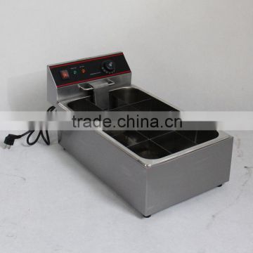 Stainless Steel 12 frames Electric Tank Fryer _kanto cooking machine